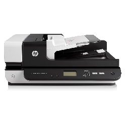 HP Scanjet 7500 Numériseur à plat et adf 600 x 600 DPI A4 Noir, Blanc